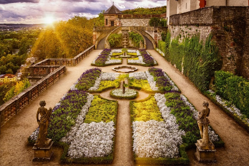 Environmentally conscious garden